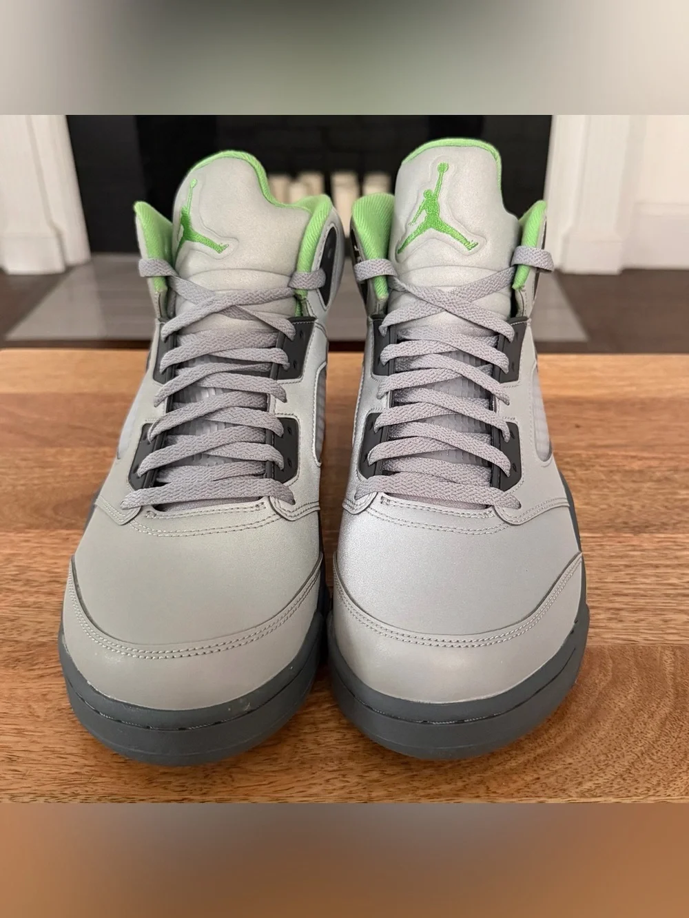 Air Jordan 5 Retro “Green Bean” 2022 - Mens Size 11.5 - (DM9014-003)